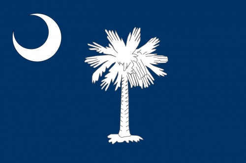flag south carolina state