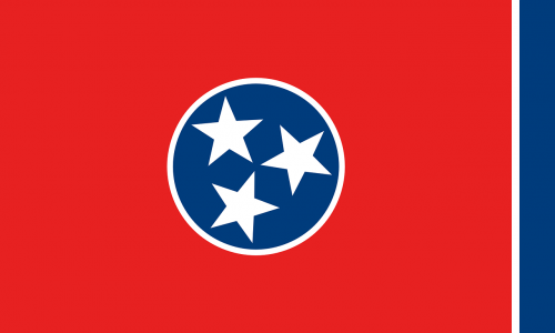 flag tennessee state