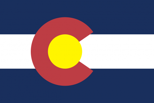 flag colorado state