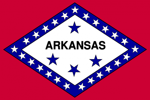 flag arkansas state