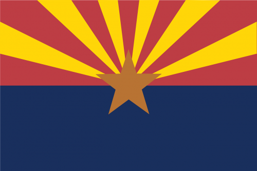 flag state arizona