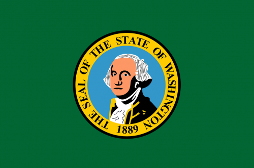 flag state washington