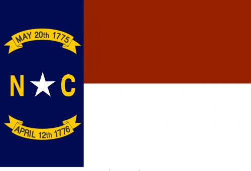 flag state north carolina
