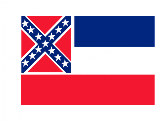 flag mississippi state flag