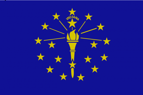 flag state indiana