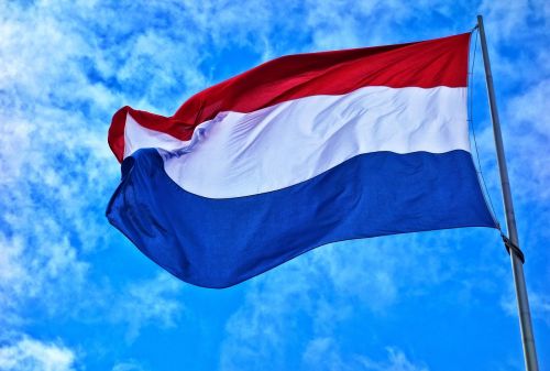 flag banner dutch