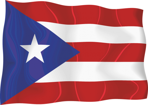 flag puerto rico country