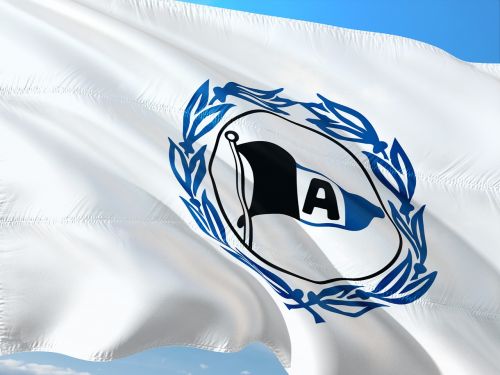 flag logo football