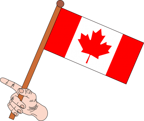 flag canada flag canada