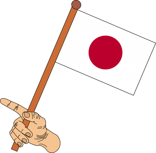 flag flag of japan japan