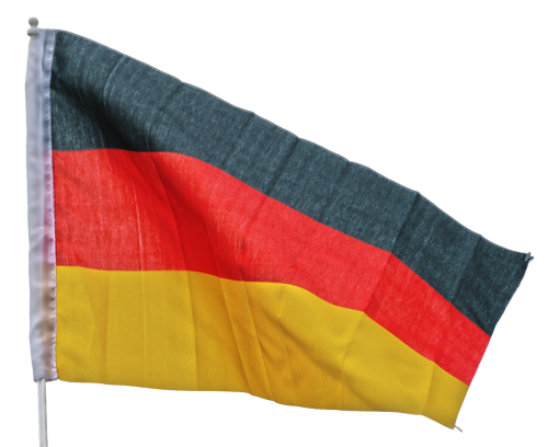 flag germany black red gold