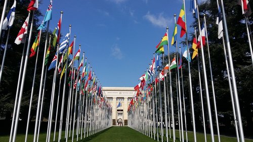 flag  geneva  un