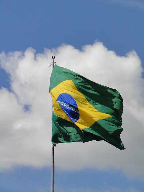 flag  brazil