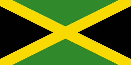 flag jamaica jamaican