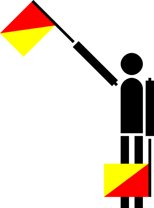 flag semaphore naval