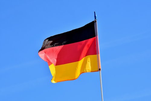 flag  german  stripes