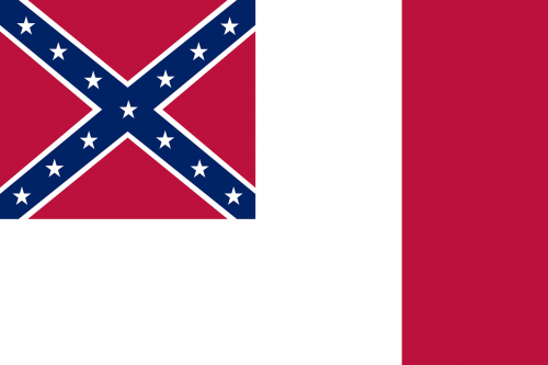 flag third national confederate