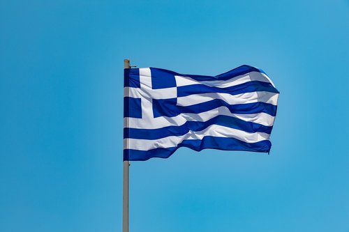 flag  greece  country