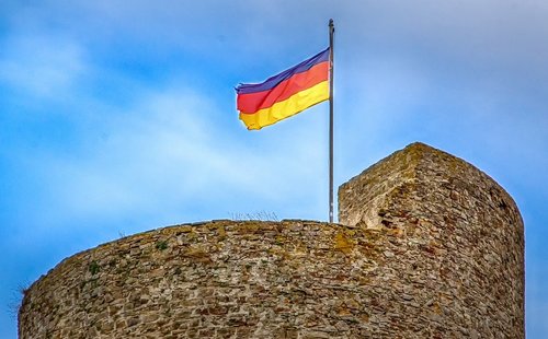 flag  symbol  wall