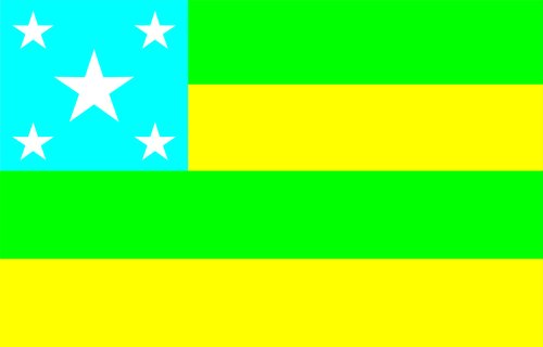 flag  the state of sergipe  brazil