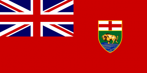 flag manitoba ensign