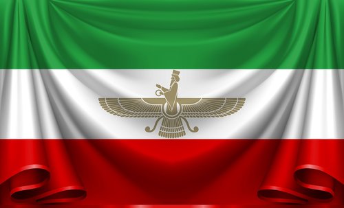 flag  iran  tajikistan