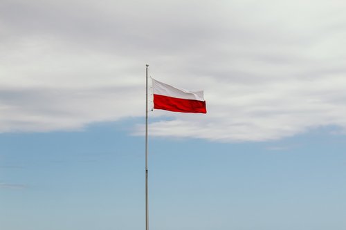 flag  poland  symbol