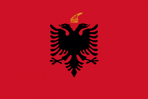 flag albania kingdom