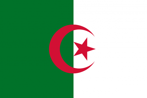 flag algeria green