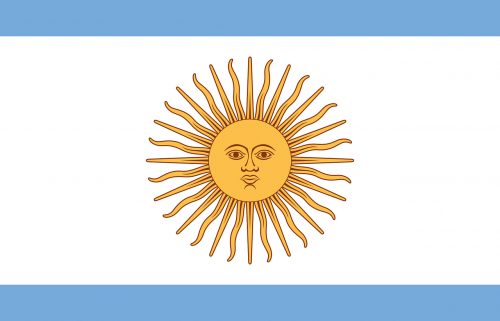 flag argentina south
