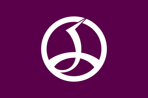 flag tokyo japan