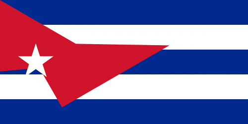 flag cuba south