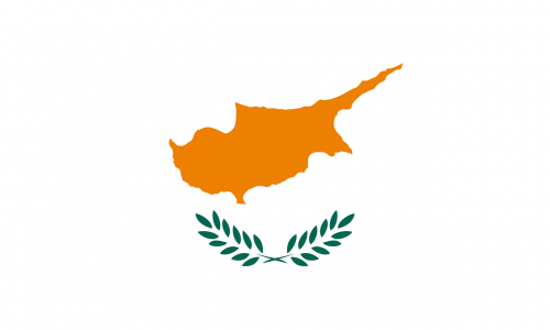flag cyprus island