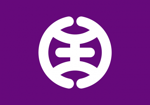 flag hachioji city