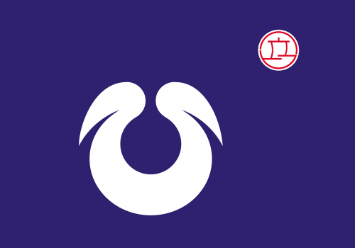 flag osaka japan