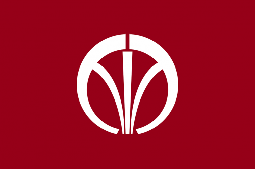 flag red fukuoka
