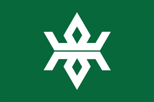 flag green white