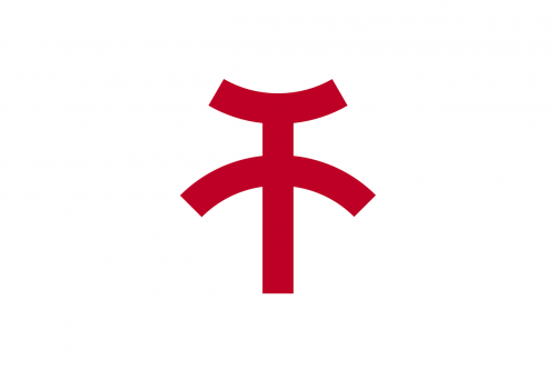 flag red kishiwada