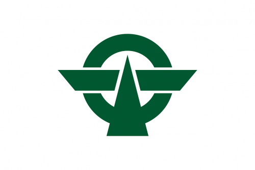 flag green japan