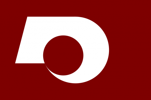 flag brown japan