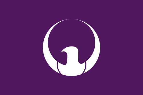 flag japan purple