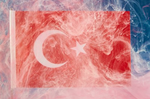 flag  turkey  national