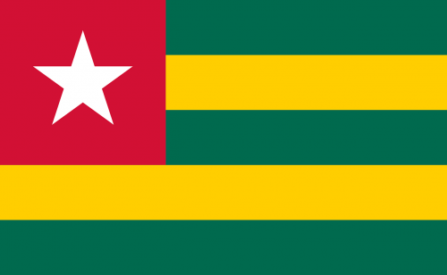 flag togo togolese republic