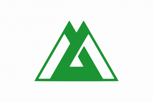 flag triangle toyama