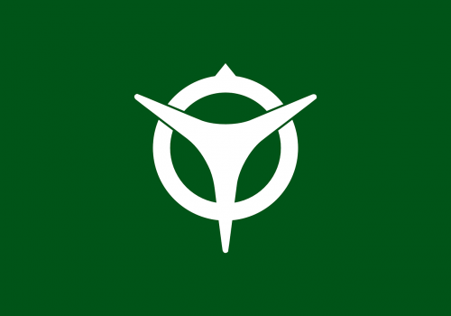 flag kyoto japan