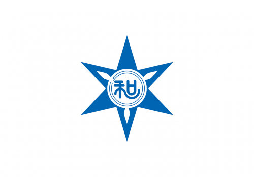 flag wakayama city star