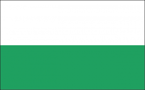 flag green white