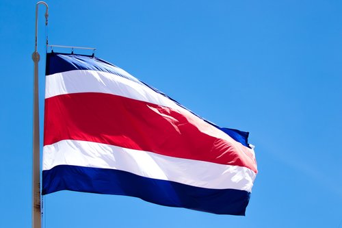 flag  costa rica  symbol