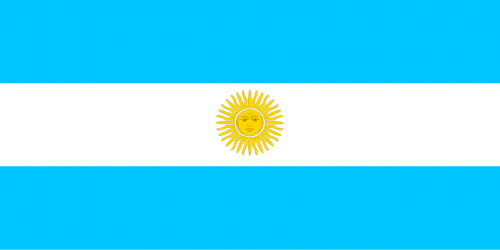 flag country argentina