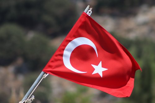 flag  turley  turkey